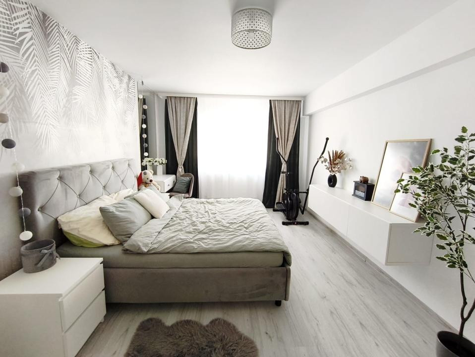 Apartament cu 2 camere, 58 mp, etaj intermediar, parcare zona JYSK