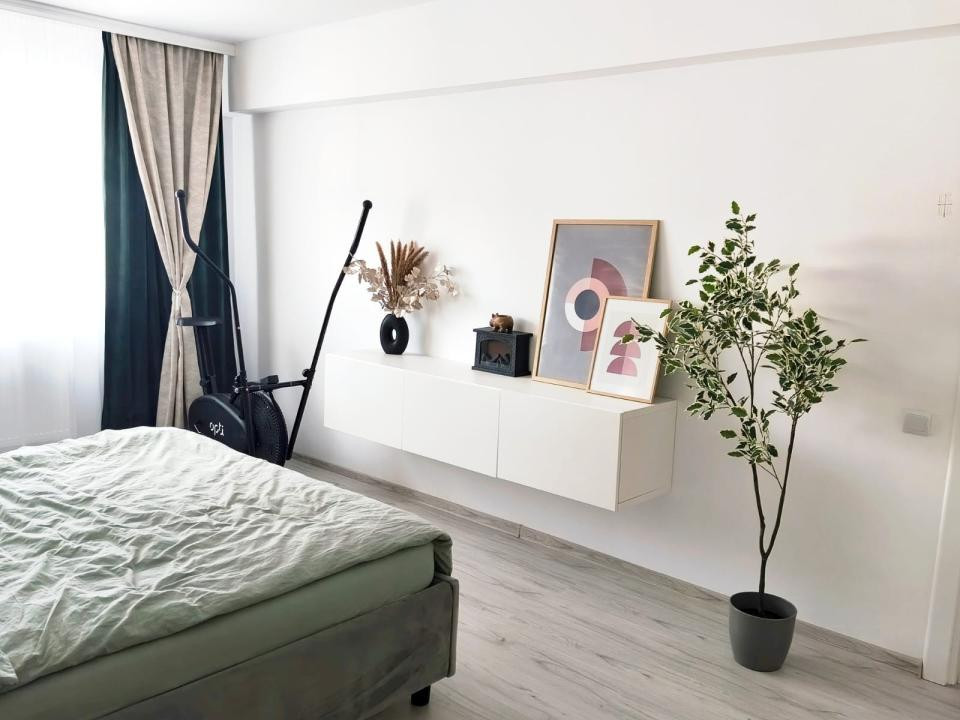 Apartament cu 2 camere, 58 mp, etaj intermediar, parcare zona JYSK