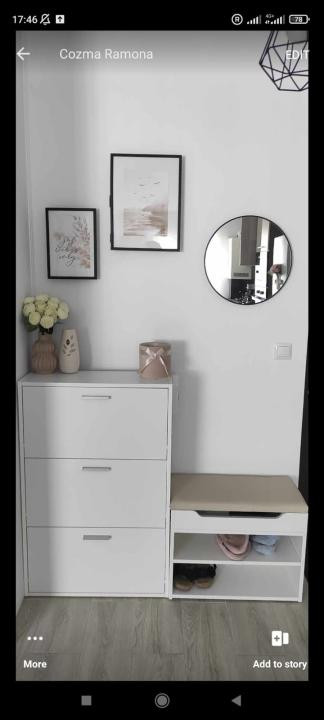 Apartament cu 2 camere, 58 mp, etaj intermediar, parcare zona JYSK