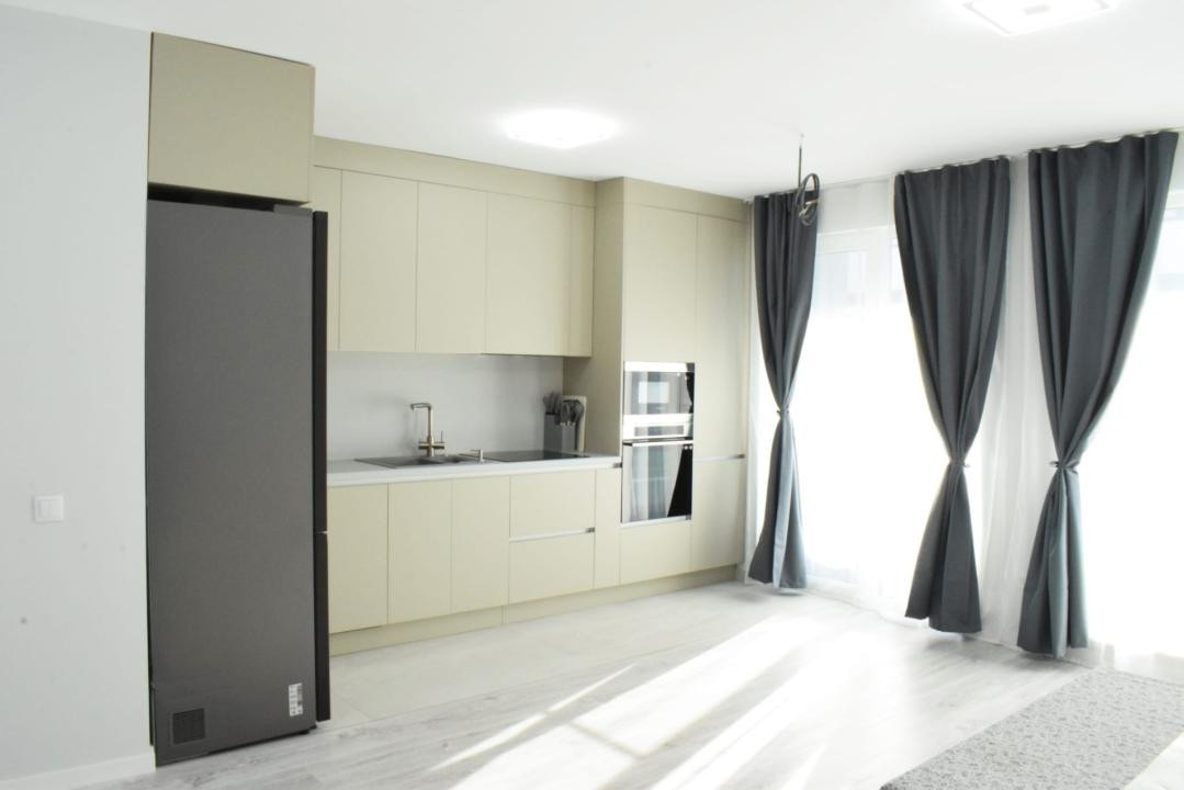 Apartament de vanzare 3 camere, 2 bai, 2 balcoane, parcare subterana!