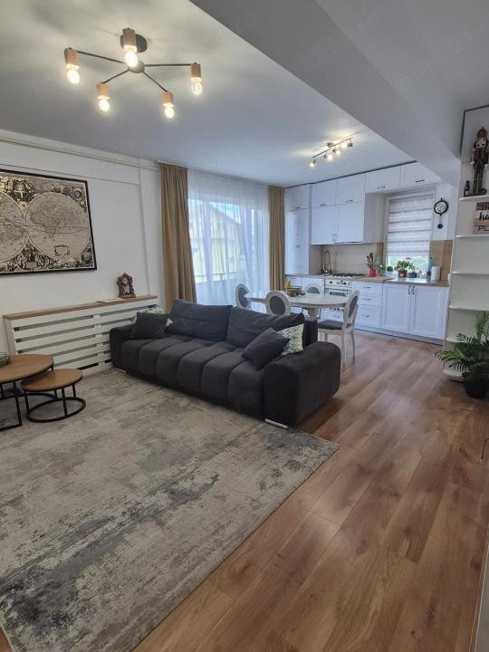 Apartament spatios, 77 mp, etajul 1, la cheie, zona Terra