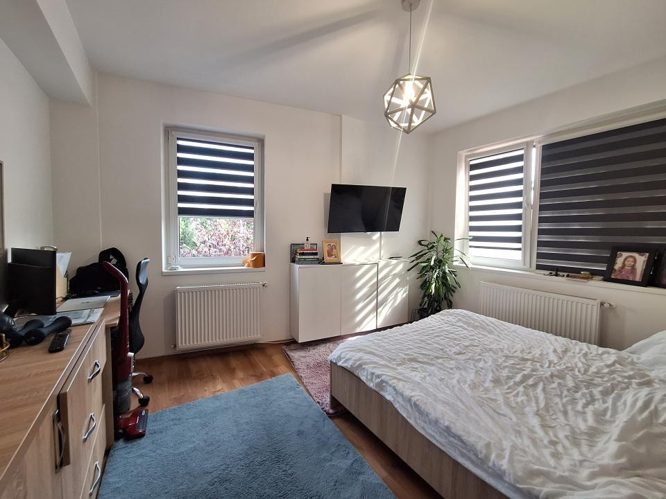 Apartament spatios, 77 mp, etajul 1, la cheie, zona Terra