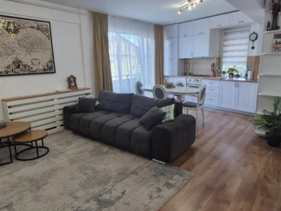 Apartament spatios, 77 mp, etajul 1, la cheie, zona Terra