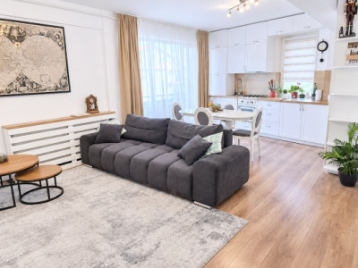 Apartament spatios, 77 mp, etajul 1, la cheie, zona Terra