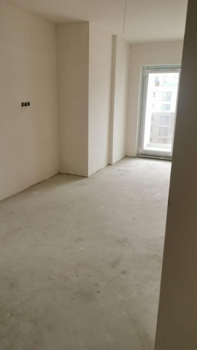 Apartament 3 camere, 70,55 mp, semifinisat, zona Soporului