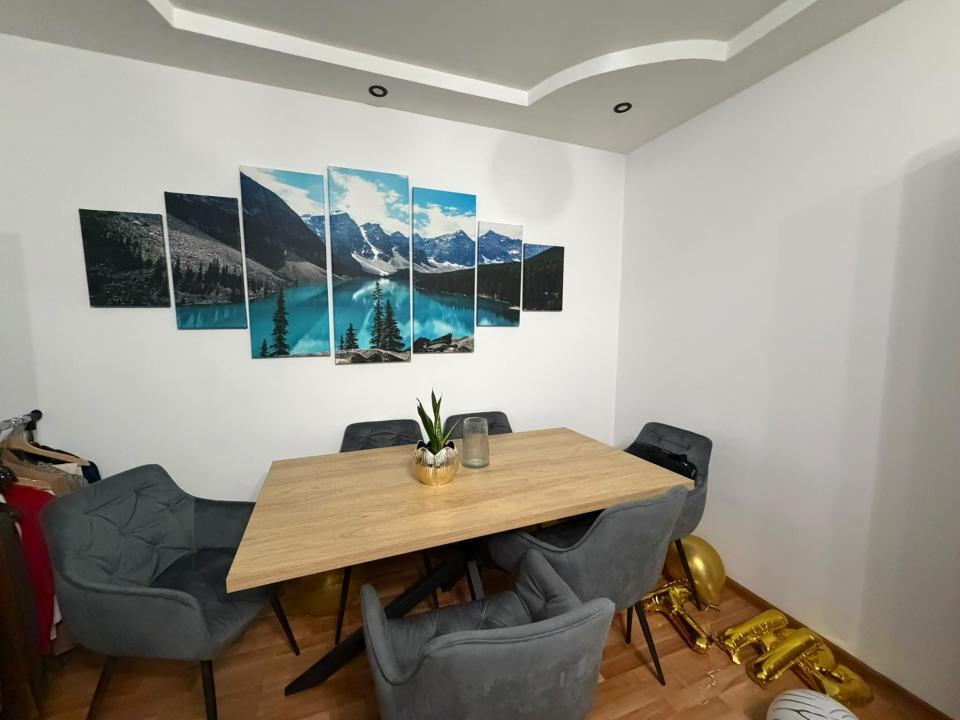 Apartament, modern, decomandat ,2 camere in Gilau!
