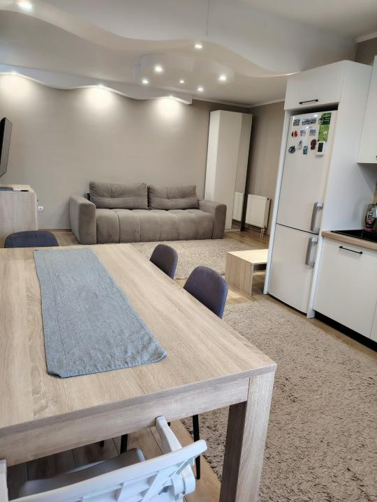 Apartament modern, 2 camere, etaj intermediar, in Gilau!