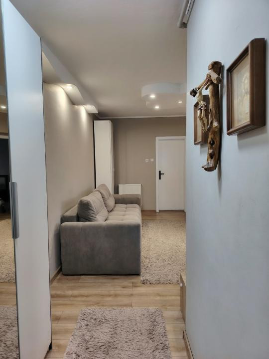 Apartament modern, 2 camere, etaj intermediar, in Gilau!