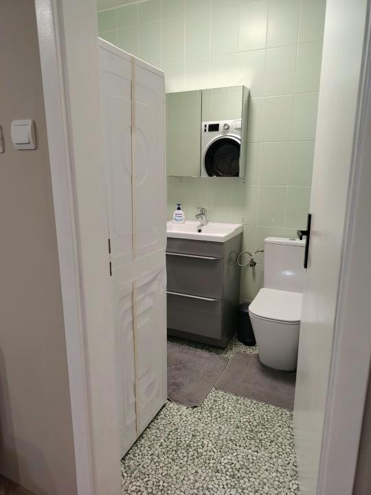 Apartament modern, 2 camere, etaj intermediar, in Gilau!