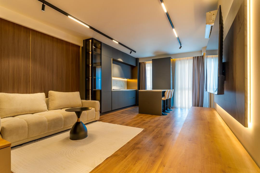 Apartament de 2 camere,50mp,Mobilat/Utilat,Ultramodern,Zona Tineretului