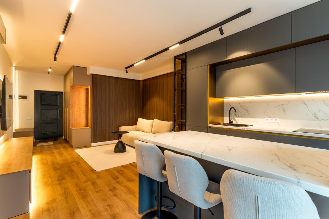 Apartament de 2 camere,50mp,Mobilat/Utilat,Ultramodern,Zona Tineretului