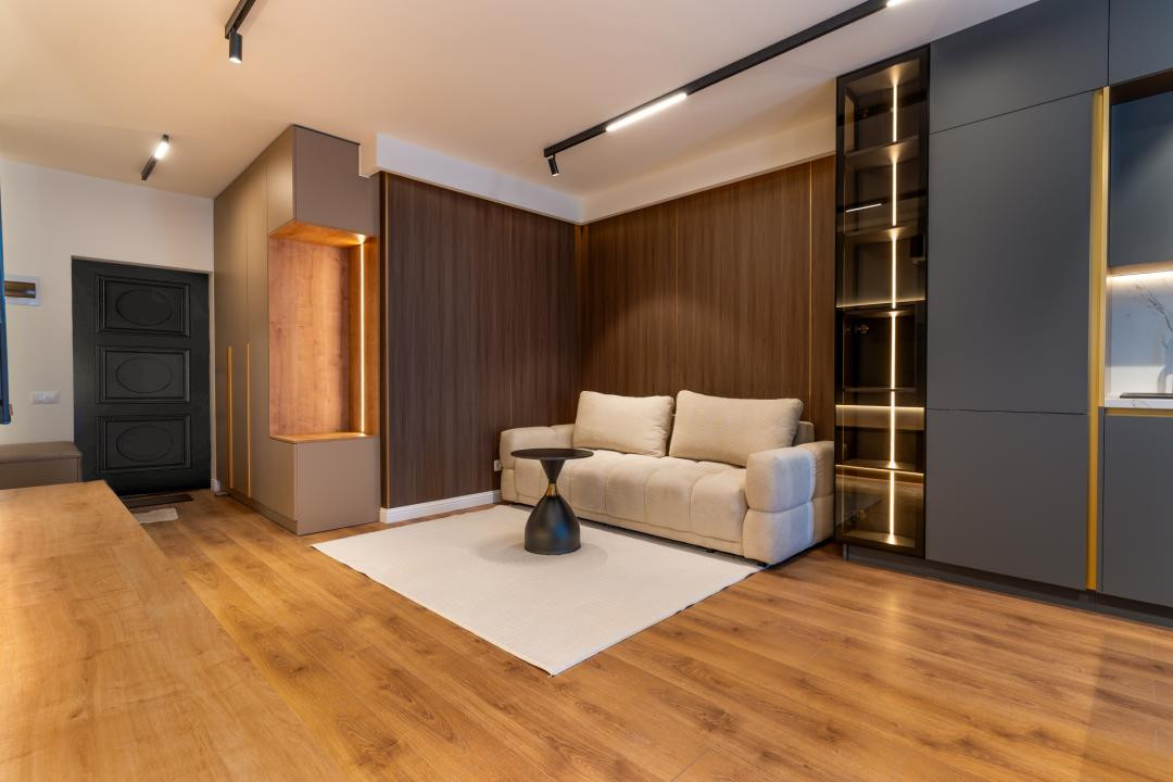 Apartament de 2 camere,50mp,Mobilat/Utilat,Ultramodern,Zona Tineretului