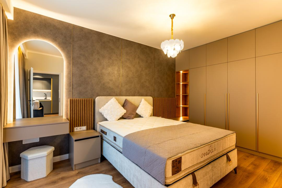 Apartament de 2 camere,50mp,Mobilat/Utilat,Ultramodern,Zona Tineretului