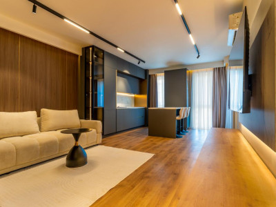 Apartament de 2 camere,50mp,Mobilat/Utilat,Ultramodern,Zona Tineretului
