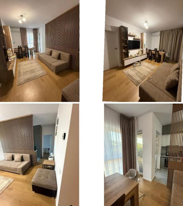 Apartament in bloc nou, 64 mp, 2 balcoane,etaj intermediar, zona Oncos