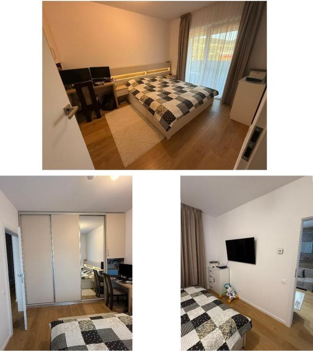 Apartament in bloc nou, 64 mp, 2 balcoane,etaj intermediar, zona Oncos