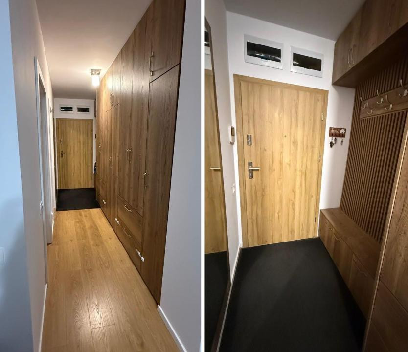 Apartament in bloc nou, 64 mp, 2 balcoane,etaj intermediar, zona Oncos