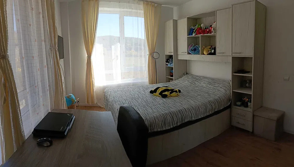 Apartament la etajul 1, 46 mp, balcon, zona Stejarului