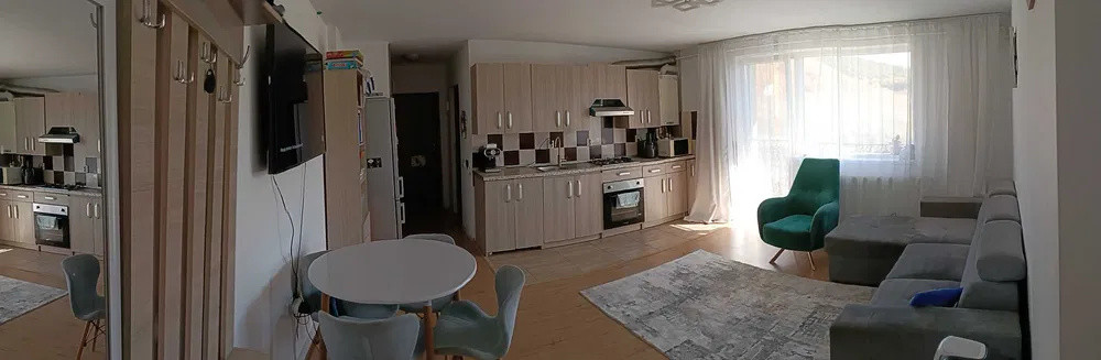 Apartament la etajul 1, 46 mp, balcon, zona Stejarului