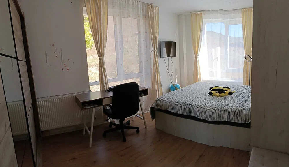 Apartament la etajul 1, 46 mp, balcon, zona Stejarului