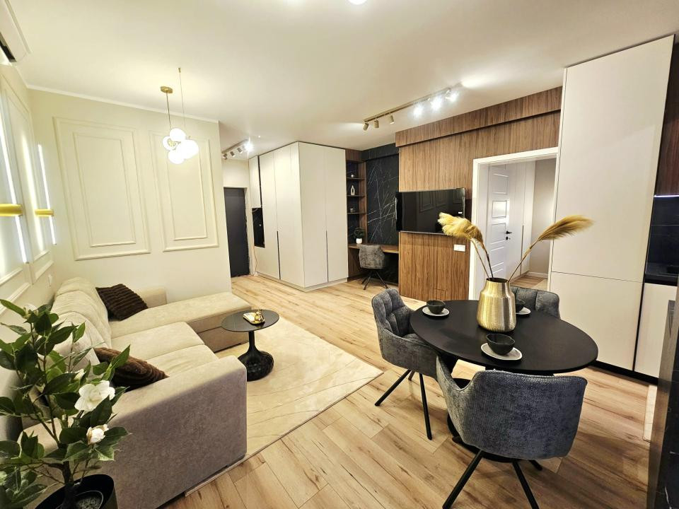 Apartamentul cu 2 camere ultrafinisat,bloc nou,zona Tineretului 