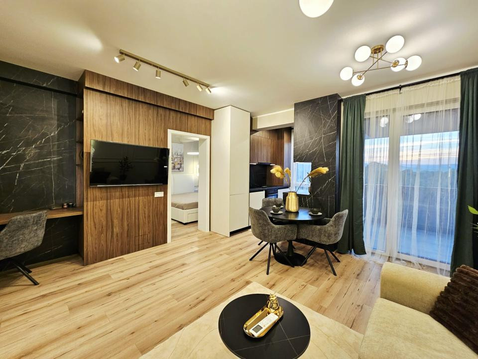 Apartamentul cu 2 camere ultrafinisat,bloc nou,zona Tineretului 