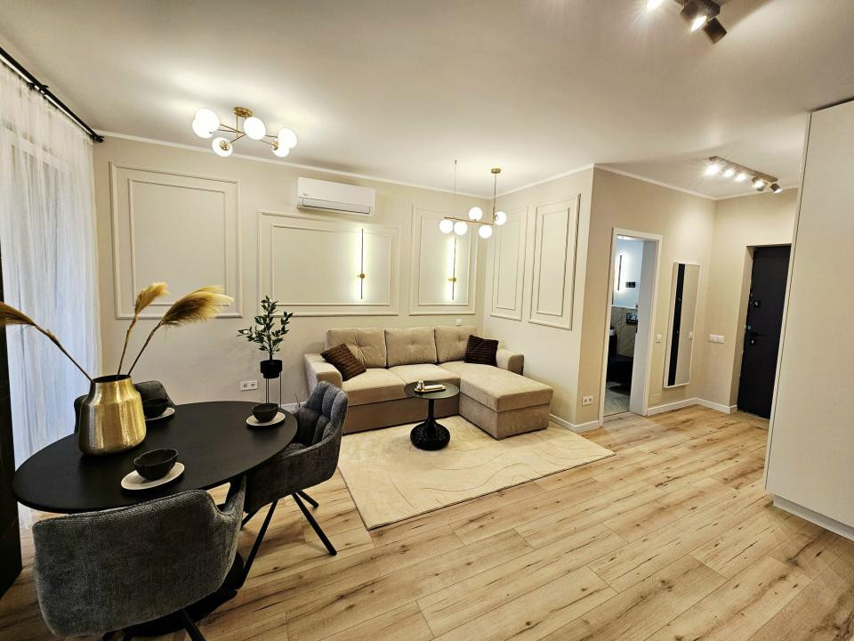 Apartamentul cu 2 camere ultrafinisat,bloc nou,zona Tineretului 