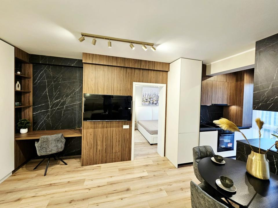 Apartamentul cu 2 camere ultrafinisat,bloc nou,zona Tineretului 