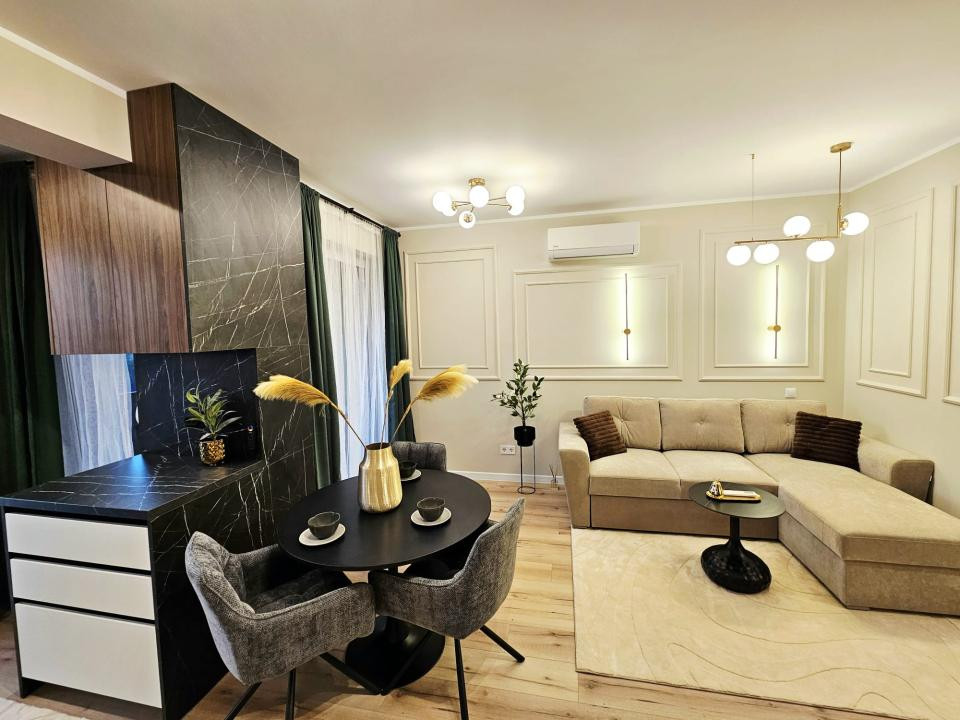 Apartamentul cu 2 camere ultrafinisat,bloc nou,zona Tineretului 