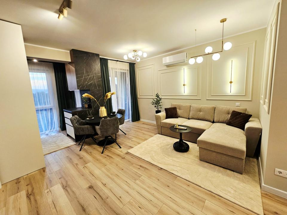 Apartamentul cu 2 camere ultrafinisat,bloc nou,zona Tineretului 