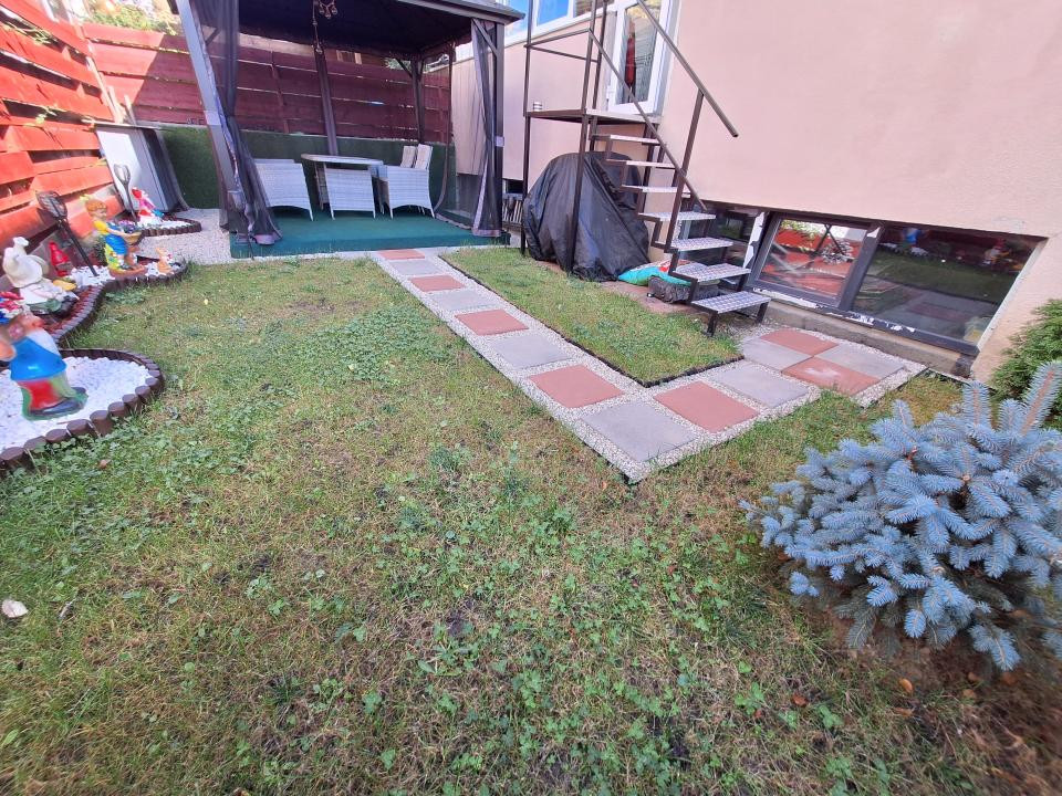 Apartament cu 2 camere, gradina de 51 mp, zona Stejarului