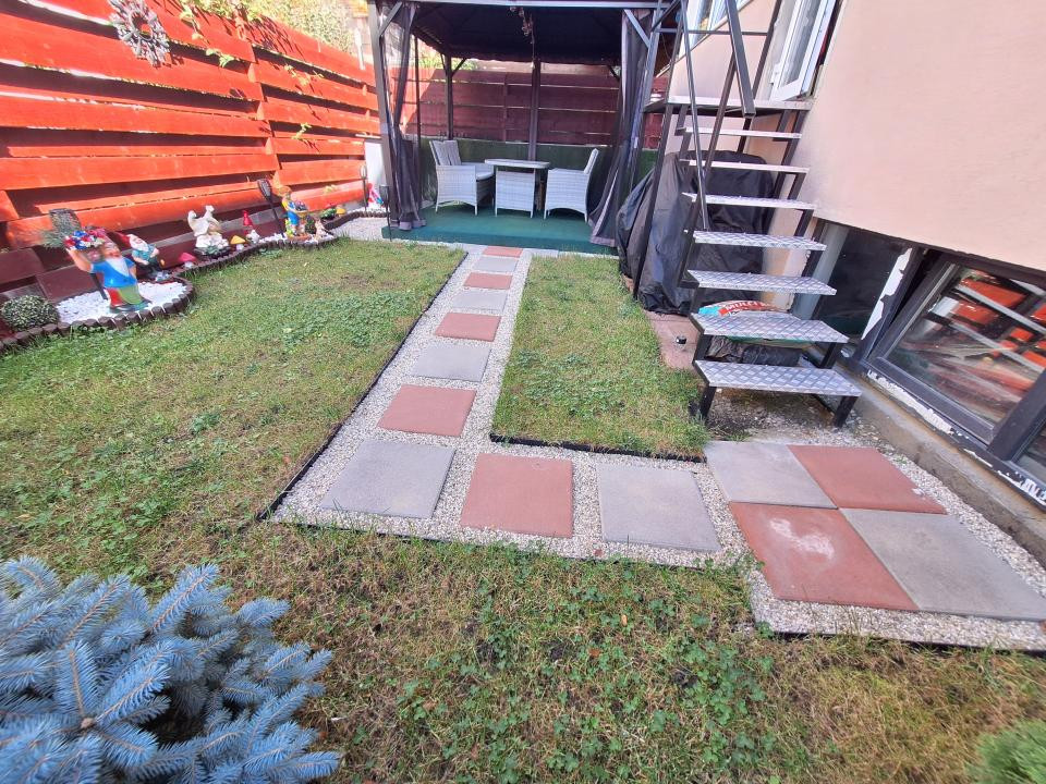 Apartament cu 2 camere, gradina de 51 mp, zona Stejarului