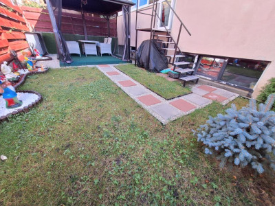 Apartament cu 2 camere, gradina de 51 mp, zona Stejarului
