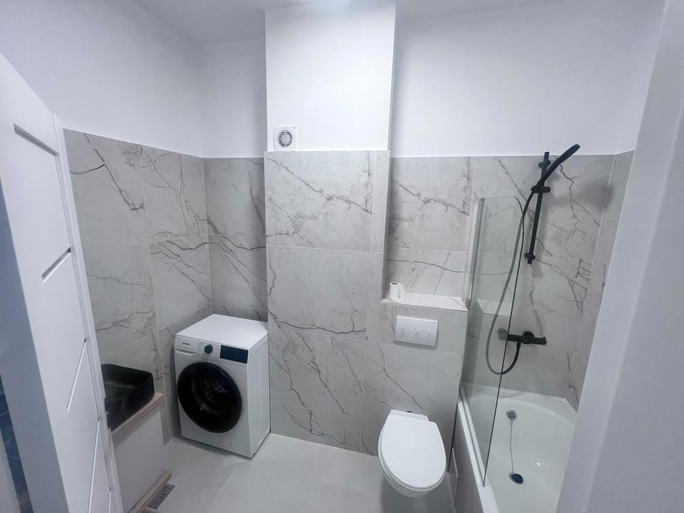 Apartament decomandat, terasa 31mp,parcare subterana!
