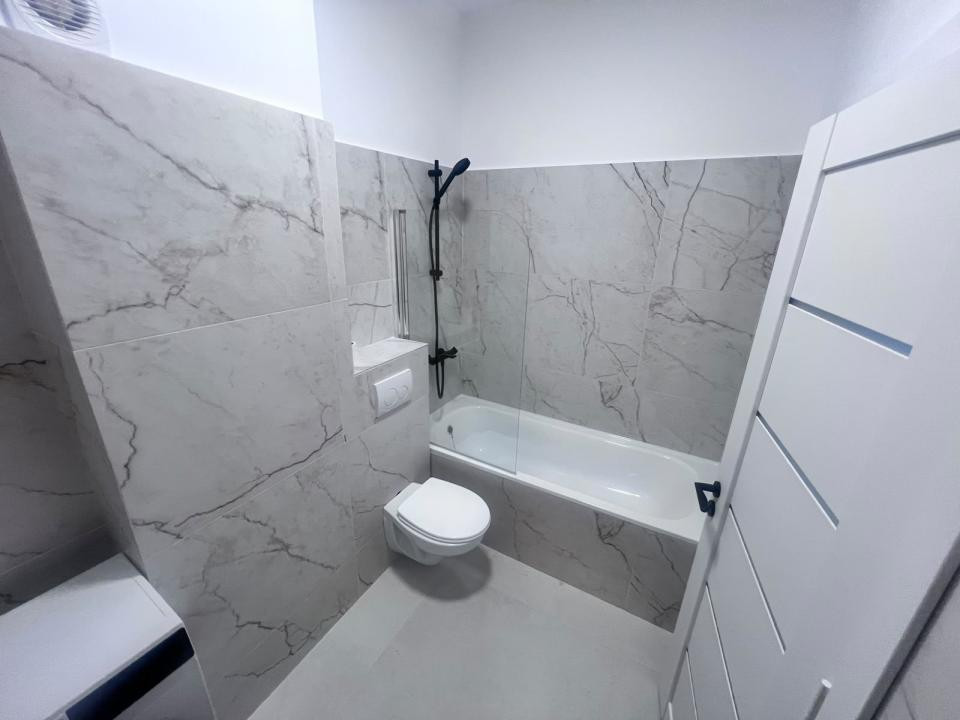 Apartament decomandat, terasa 31mp,parcare subterana!