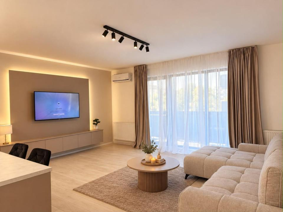 Apartament cu 3 camere, 68 mp, modern, terasă, Observatorului