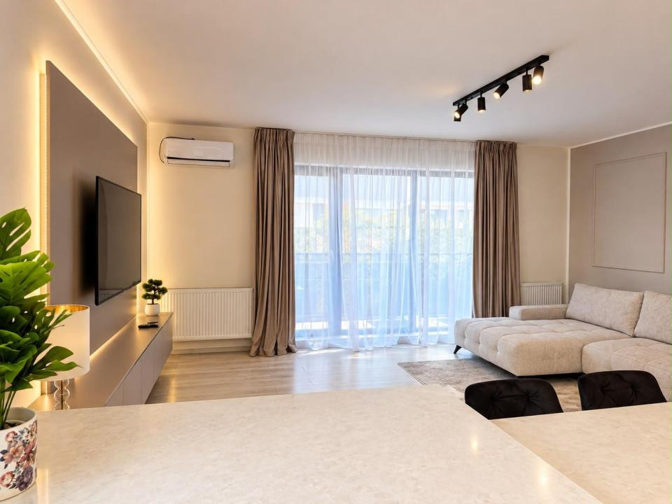 Apartament cu 3 camere, 68 mp, modern, terasă, Observatorului
