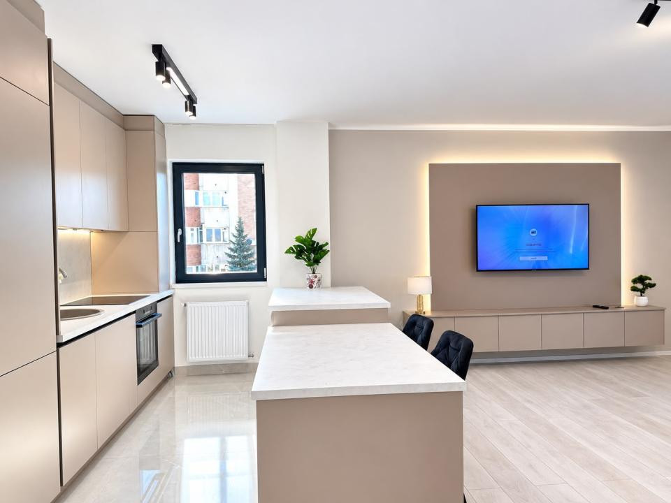 Apartament cu 3 camere, 68 mp, modern, terasă, Observatorului