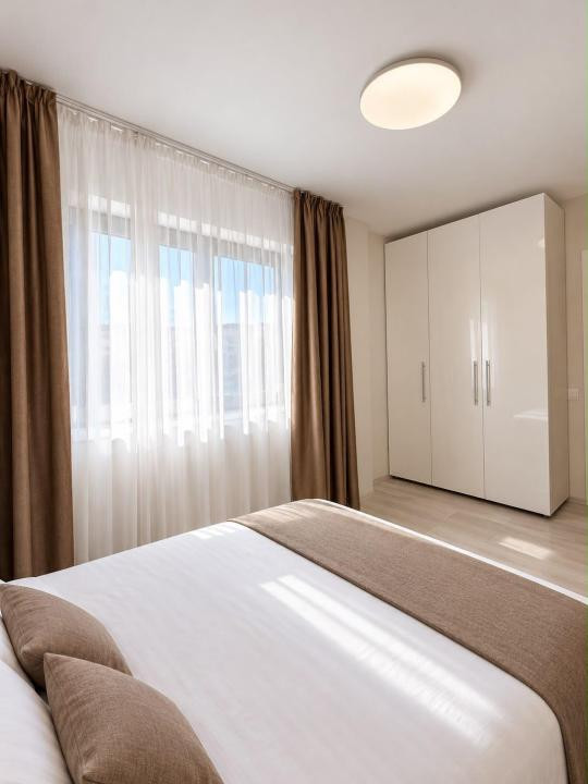 Apartament cu 3 camere, 68 mp, modern, terasă, Observatorului
