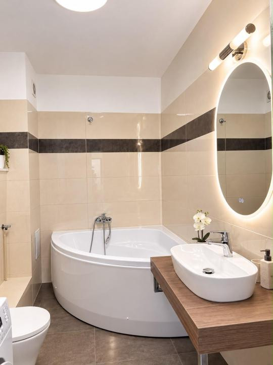 Apartament cu 3 camere, 68 mp, modern, terasă, Observatorului