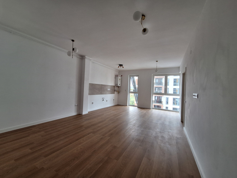 Apartament in bloc nou, etaj intermediar, zona Tineretului
