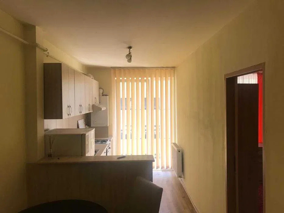 Apartament cu o camera, etaj intermediar, balcon, zona Porii