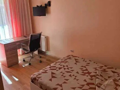 Apartament cu o camera, etaj intermediar, balcon, zona Porii