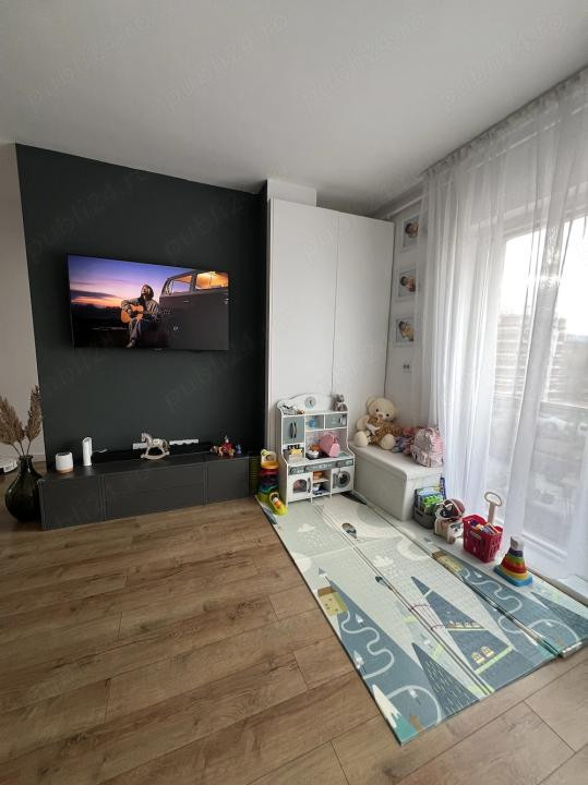 Apartament cu 2 camere, 43 mp, 2 parcari, zona Tineretului