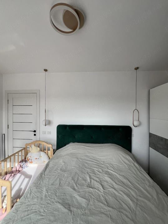 Apartament cu 2 camere, 43 mp, 2 parcari, zona Tineretului