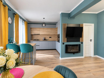 Casa in ansamblu exclusivist , zona Terra