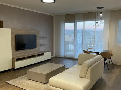 Apartament 2 camere, LUX, loc de parcare, zona THE OFFICE