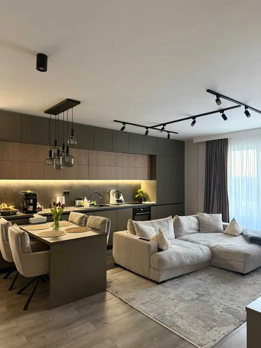 Apartament ultrafinisat, bloc nou, etajul 1, zona Teilor
