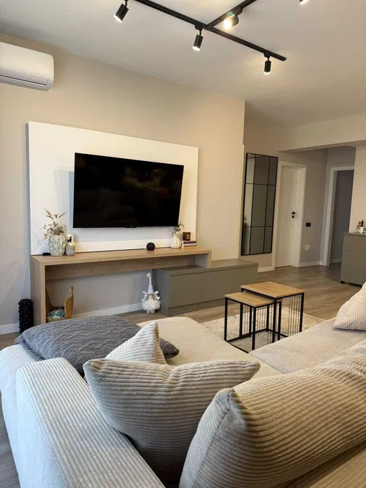 Apartament ultrafinisat, bloc nou, etajul 1, zona Teilor