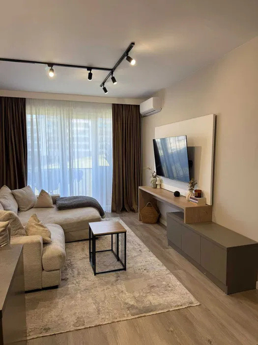 Apartament ultrafinisat, bloc nou, etajul 1, zona Teilor